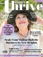 Women Thrive Magazine 